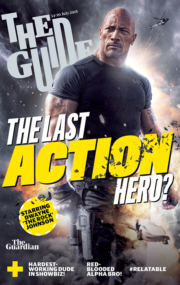 Guardian Guide Cover - The rock - The Last Action Hero